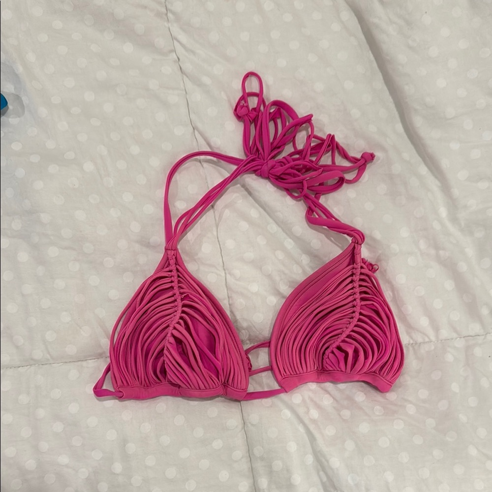 PQ Swim Pink Bikini Top